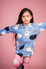 Blue Sheep Sweatshirt - Image 2