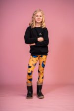 Bluza bez kaptura Czarna Basic - obrazek 2