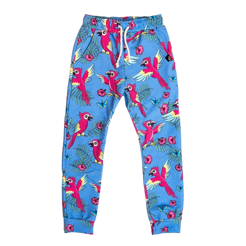 309 Blue Parrot Trousers - Image 1