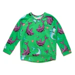 Green Sharks Sweatshirt
