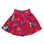 Red Sharks Skort