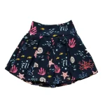 Navy Fiji Skort