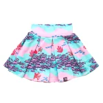 Pink School of fish Skort