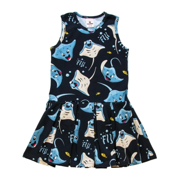Navy Rays tennis sleeveless dress