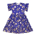 Turtle Frilled Dress