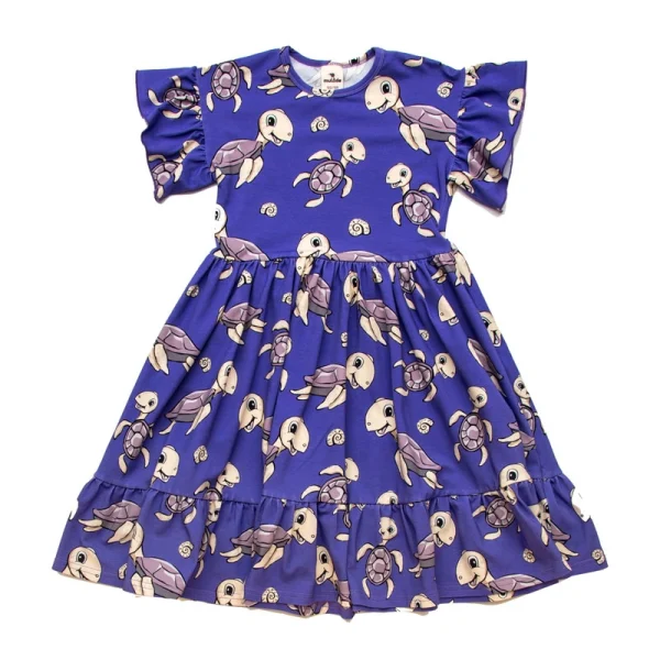 Turtle Frilled Dress