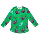 Green Shark Longsleeve