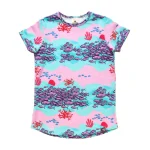 Pink School of Fish T-shirt