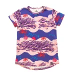 Purple School of Fish T-shirt