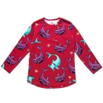 Red Shark Longsleeve