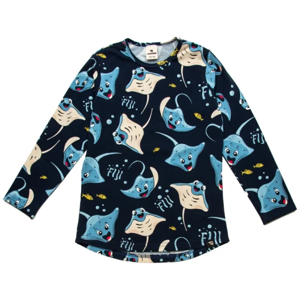 Navy Rays Longsleeve