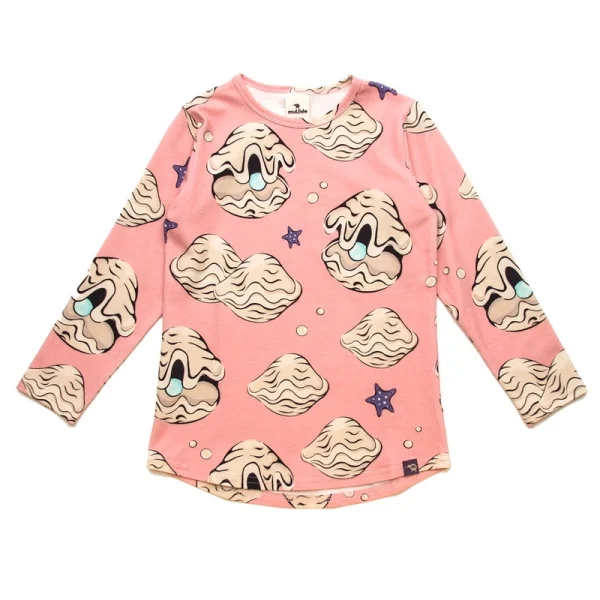 Pink Clams Longsleeve