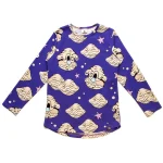 Longsleeve Fioletowe Małże