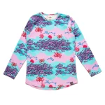 Pink School of fish Longsleeve