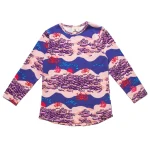 Longsleeve Fioletowa Ławica