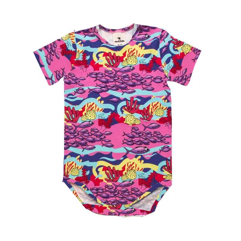 907 Coral Reef Bodysuit - Image 1