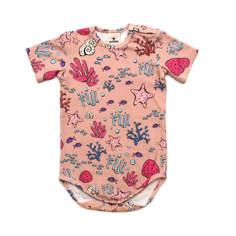 912 Sand Fiji Bodysuit - Image 1