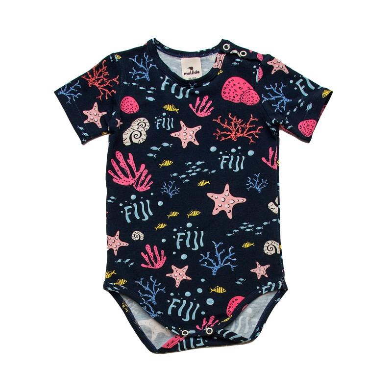 913 Bodysuit Fiji Navy - Image 1