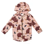 Sand Kiwi Zip Hoodie