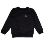 Bluza bez kaptura Czarna Basic