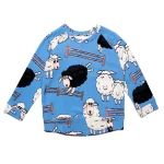 Blue Sheep Sweatshirt