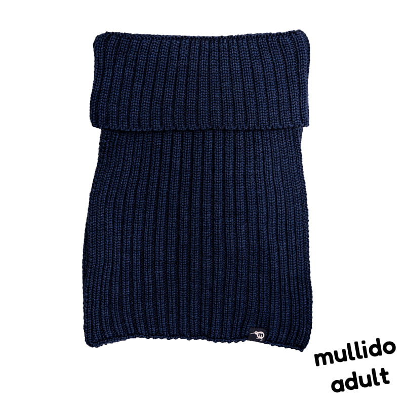 aw24adcomena Golfik ADULT granatowy z wełny merino MULESING FREE - obrazek 1