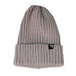 Czapka Beżowa z wełny merino MULESING FREE