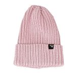 Czapka Różowa z wełny merino MULESING FREE
