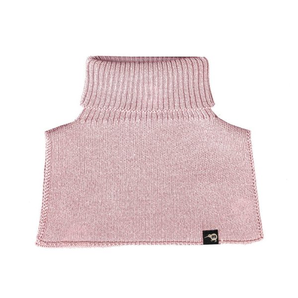Golfik różowy z wełny merino MULESING FREE