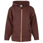 Bluza z kapturem Czekoladowa Basic