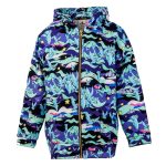 Bluza z kapturem Zorza Polarna