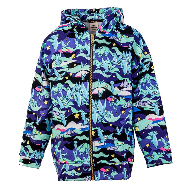 aw24honomu Bluza z kapturem Zorza Polarna - obrazek 1