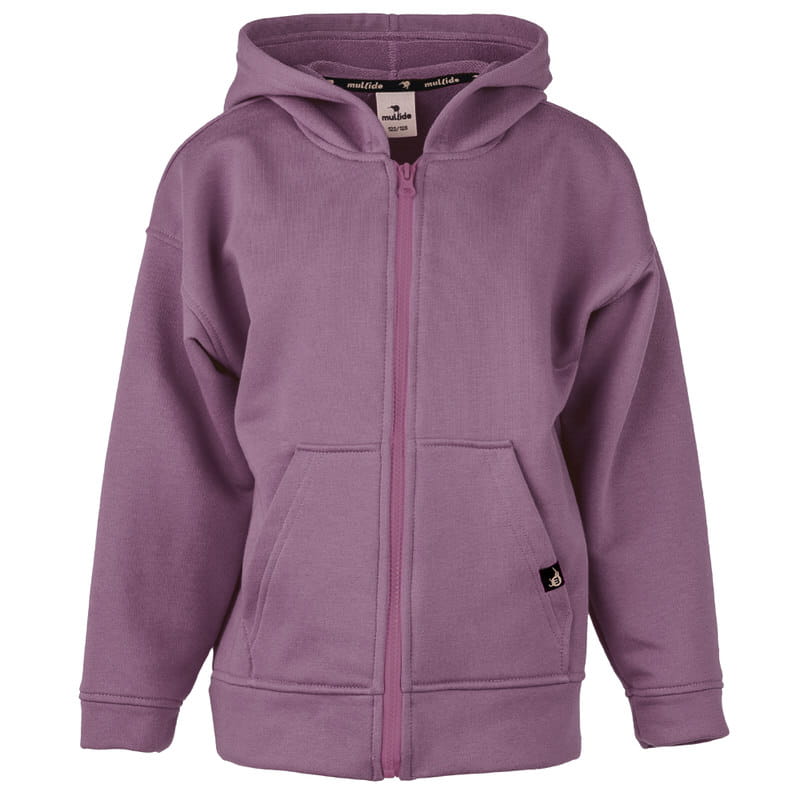 aw24hotaba Bluza z kapturem Taupe Basic - obrazek 1