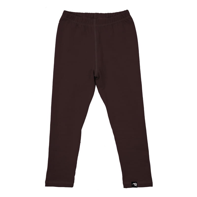aw24lechba Legginsy Czekoladowe Basic - obrazek 1