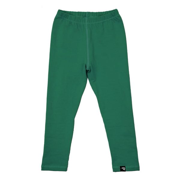 Legginsy Zielone Basic