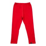 Legginsy Czerwone Basic