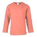 Longsleeve Brzoskwiniowy Basic