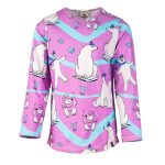 Pink Polar Bear Longsleeve