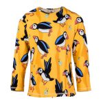 Longsleeve Żółty Maskonur