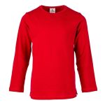 Longsleeve Czerwony Basic