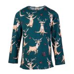 Green Reindeer Longsleeve