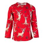 Red Reindeer Longsleeve