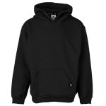 Bluza Kangurka Czarna Basic