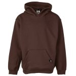 Bluza Kangurka Czekoladowa Basic