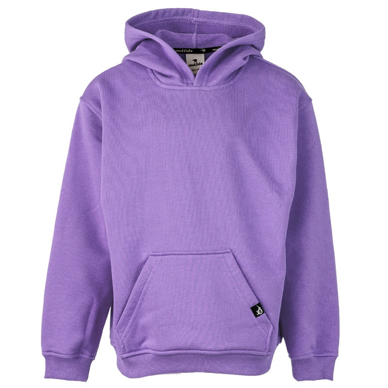 aw24puliba Bluza Kangurka Lila Basic - obrazek 1