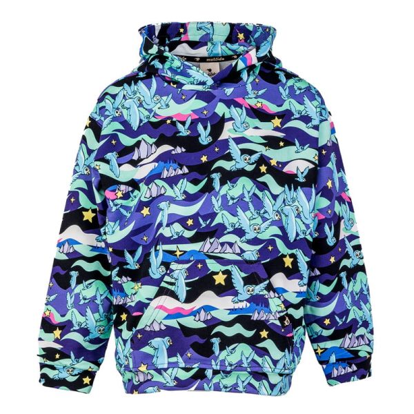 Bluza Kangurka Zorza Polarna