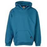 Bluza Kangurka Turkusowa Basic