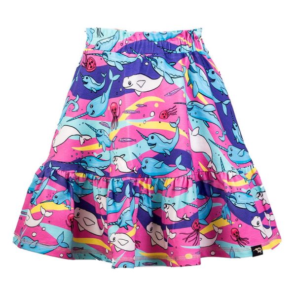 Spódniczka Różowy Narwal
