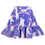 Spódniczka Fioletowy Niedźwiedź Polarny