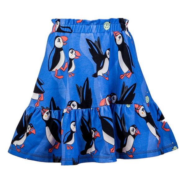 Spódniczka Niebieski Maskonur 134/140